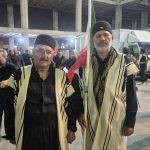 حضور بختیاری ها در مراسم تشییع رهبر شهید در قم