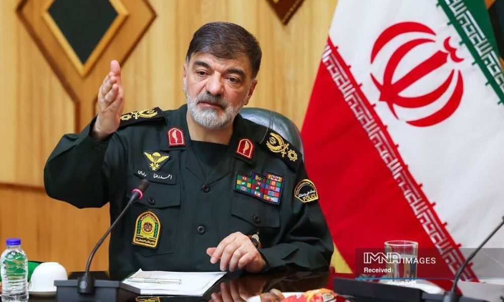 خط و نشان سردار رادان برای دشمن/ مقاومت شوخی ندارد