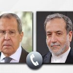 در تماس با عراقچی، لاوروف جان‌ باختن ملوان ایرانی را تسلیت گفت