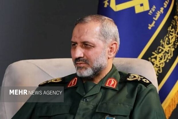 سردار موسوی: خوشه‌های خشم ایرانیان بر سر دشمن آوار می‌شود