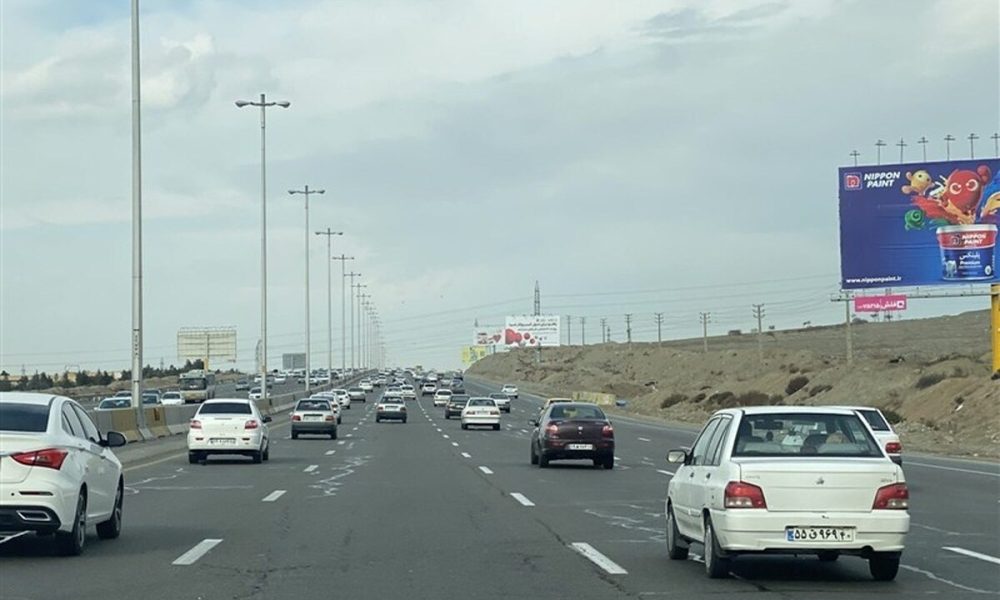 محدودیت جدید در آزادراه تهران-کرج-قزوین / رانندگان بخوانند