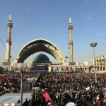 مراسم اقامه نماز بر پیکر مطهر امام شهید فردا در مصلی برگزار می‌شود