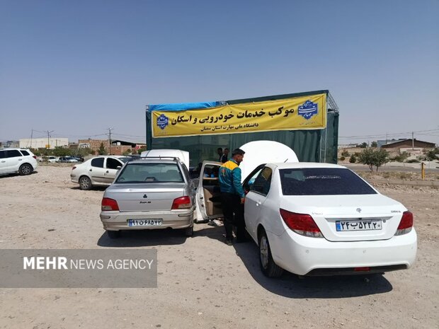 مهارت‌آموزان سمنانی در مسیر خدمت؛ از عیب‌یابی خودرو تا اسکان زائران