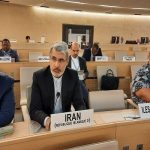 نامه ایران به سازمان حمل و نقل ریلی بین‌المللی در پی حمله آمریکا