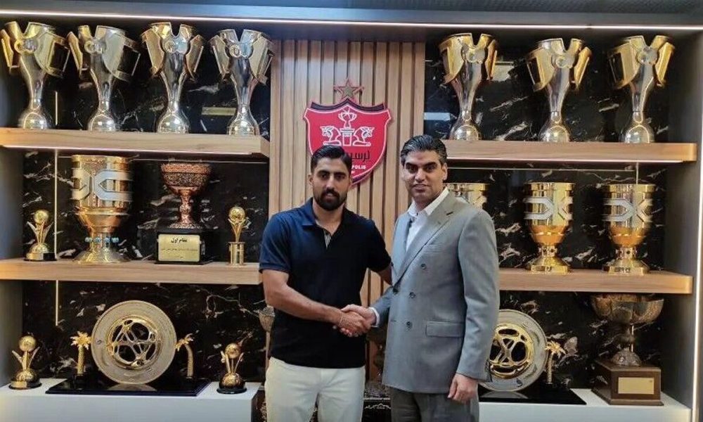 هافبک آینده‌دار با قرارداد ۴ ساله به پرسپولیس پیوست