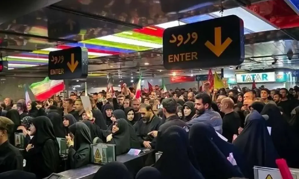 هشدار به زائران مراسم تشییع / این نکات را در مترو رعایت کنید