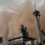 هشدار نسبت به احتمال افزایش باد شدید و گرد و خاک در تهران تا اواخر هفته