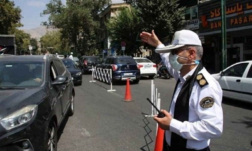 وضعیت ترافیک معابر و بزرگراه های تهران / ترافیک تهران عادی شد