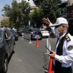 وضعیت ترافیک معابر و بزرگراه های تهران / ترافیک تهران عادی شد
