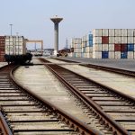پایان عملیات اجرایی دستک‌ها و پایه‌های پل راه آهن محور اردستان - اصفهان