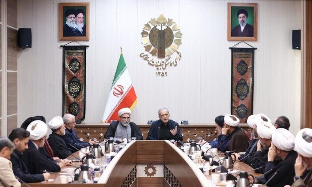 پزشکیان: اگر رهبری مخالفت می‌کردند، هیچ مذاکره ای شکل نمی‌گرفت