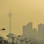 گردوخاک، عامل ثبت آلوده‌ترین روز سال در تهران