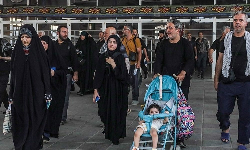 گرمازدگی در اربعین را جدی بگیرید / بهترین لباس برای پیاده‌روی چیست؟