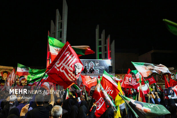 یکصد و سی و دومین شب از حضور زنجانی‌ها در میدان دفاع از وطن