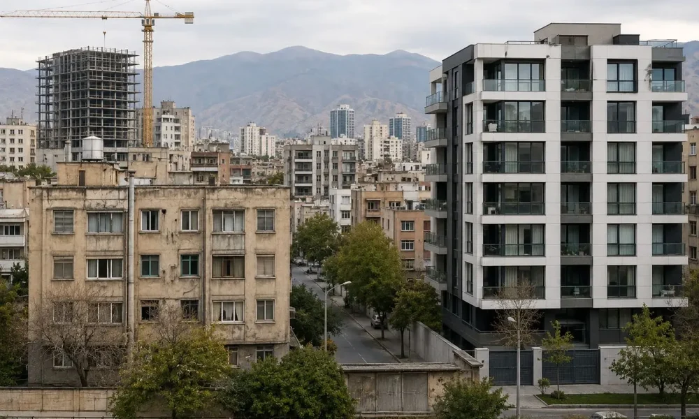 آیا نوسازها واقعا همیشه گران‌ترند؟ پشت‌پرده یک خطای آماری در قیمت مسکن
