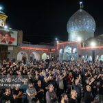 اعلام برنامه عزاداری آخر ماه صفر در حرم عبدالعظیم حسنی