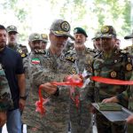 امیر حاتمی: دشمن فقط زبان زور می فهمد/تا۲۰نسل برای نقشه کشور می جنگیم