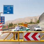 انسداد مسیر جنوب به شمال چالوس و آزادراه تهران ــ شمال