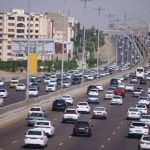 تردد بیش از ۱۹ میلیون خودرو از محورهای مواصلاتی استان البرز در مرداد ماه امسال 