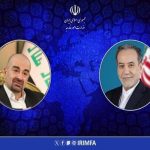 تماس تلفنی وزیر امور خارجه کشورمان با رئیس اتحادیه میهنی کردستان عراق