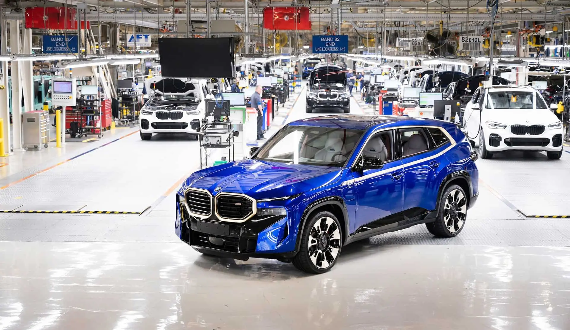 خودروی فرسوده، معدن جدید اروپا برای مقابله با چین 2023-BMW-XM-enters-production-at-Spartanburg-Plant-2