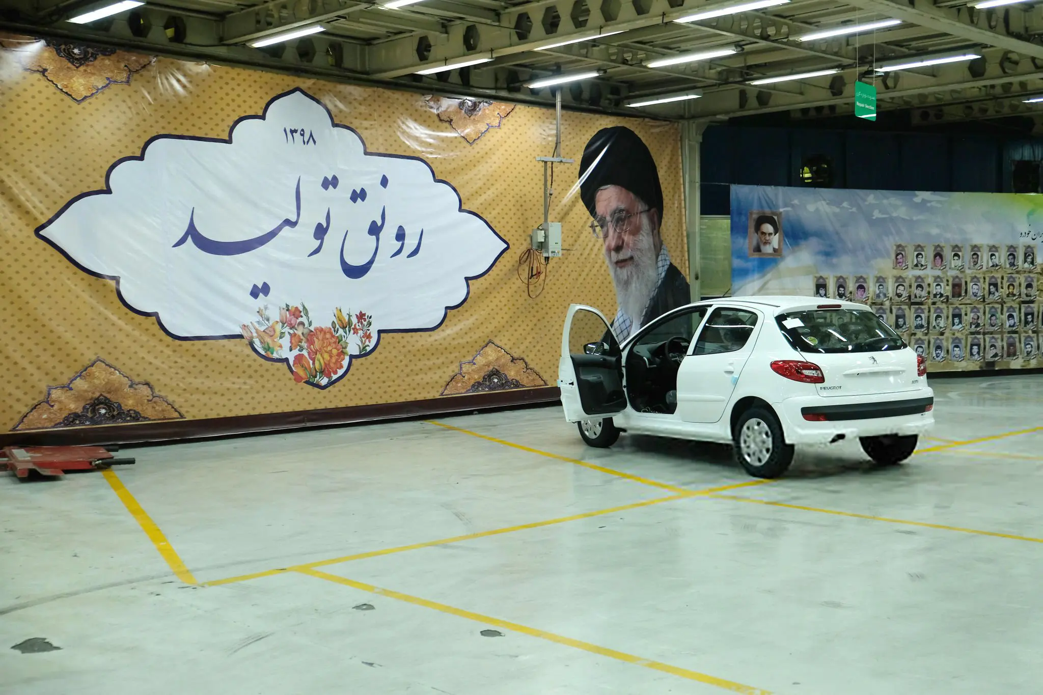 خودروی فرسوده، معدن جدید اروپا برای مقابله با چین ایران خودرو