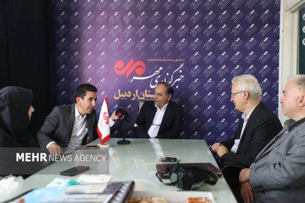 طرح واکسیناسیون تببرفکی یک ماه زودتر از کشور در استان اردبیل آغاز شد طرح واکسیناسیون تببرفکی یک ماه زودتر از کشور در استان اردبیل آغاز شد