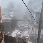 طوفان شدید در جنوب غرب فرانسه؛ برق ۷۵۰۰ خانه قطع شد
