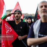 نوای «یالثارات الحسین» در پیاده‌روی جاماندگان تهران/طنین عشق در پایتخت