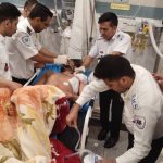 آخرین وضعیت سلامتی ماموران اورژانس شیراز پس از حمله با چاقو به آنان