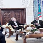 استقبال وزیر کشور الجزایر از پزشکیان