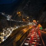 ترافیک سنگین در برخی محورهای مواصلاتی کشور| محورهای شمالی فاقد مداخلات جوی