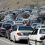 ترافیک سنگین در جاده چالوس و آزادراه تهران-شمال