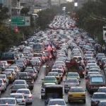 ترافیک سنگین در محورهای چالوس، هراز و آزادراه قزوین-کرج-تهران