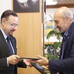 تمدید تفاهم نامه همکاری بین دانشگاه تهران و دانشگاه مستنصریه بغداد
