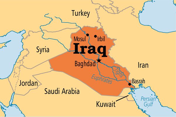 حمله پهپادی به یک نفتکش در جنوب شرق فاو عراق