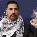 خاویر باردم برای نظرات ضدفلسطینی پینک خواستار برکناری او از یونیسف شد