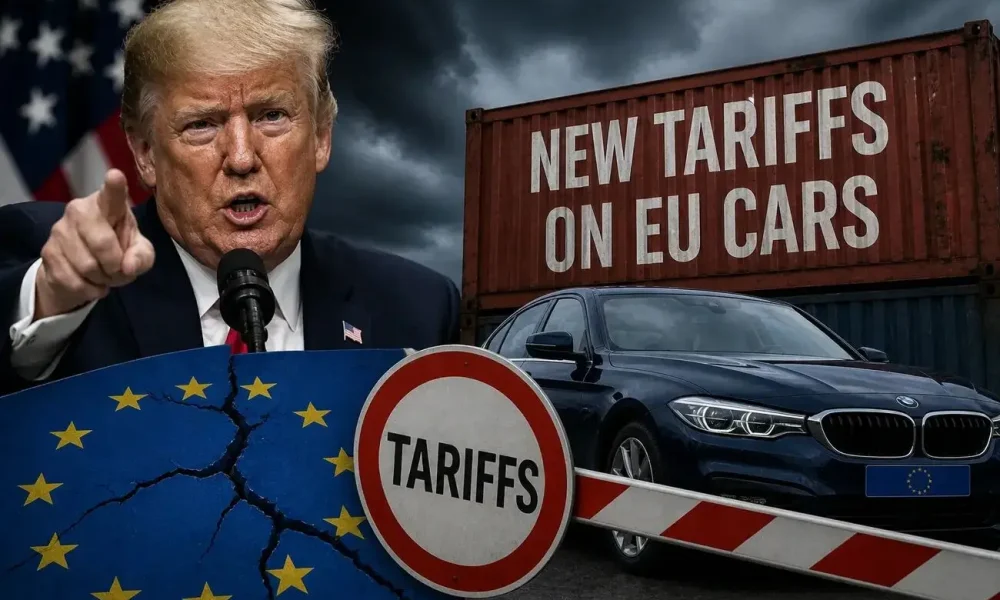 خودروسازی اروپا از جنگ تجاری ترامپ نجات پیدا کرد؟