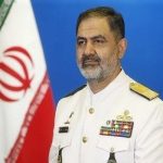 دریادار ایرانی: اقتدار دریایی ایران پشتوانه امنیت خطوط کشتیرانی است