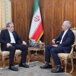 دیدار سرکنسول ایران در گوانجو با عراقچی