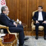 دیدار سرکنسول جدید ایران در کاپان ارمنستان با عراقچی