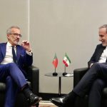 دیدرا عراقچی با وزیر خارجه پرتغال در نیویورک