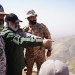 سردار کرمی: ‌در برابر دشمن ذره‌ای کوتاه نخواهیم آمد