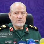 سرلشکر صفوی: باز شدن تنگه هرمز منوط به پذیرفتن شرایط ایران است