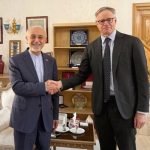سفیر آلمان با رئیس بنیاد ایران‌شناسی دیدار و گفتگو کرد