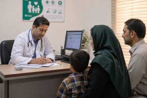 موهبتی: موفقیت پزشک خانواده به بیمه‌ها بستگی دارد