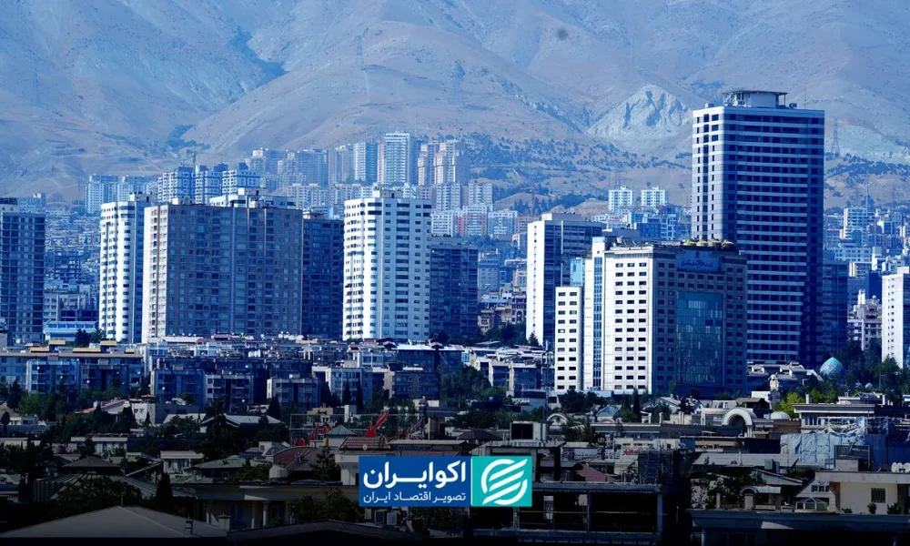نقشه پاییزی قیمت مسکن تهران
