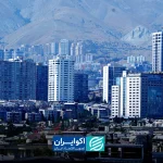 نقشه پاییزی قیمت مسکن تهران