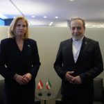 وزیران خارجه ایران و اتریش در نیویورک دیدار کردند