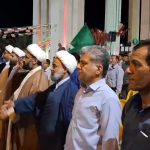 اجتماع مردم انقلابی آبدان در شب ۲۲۲